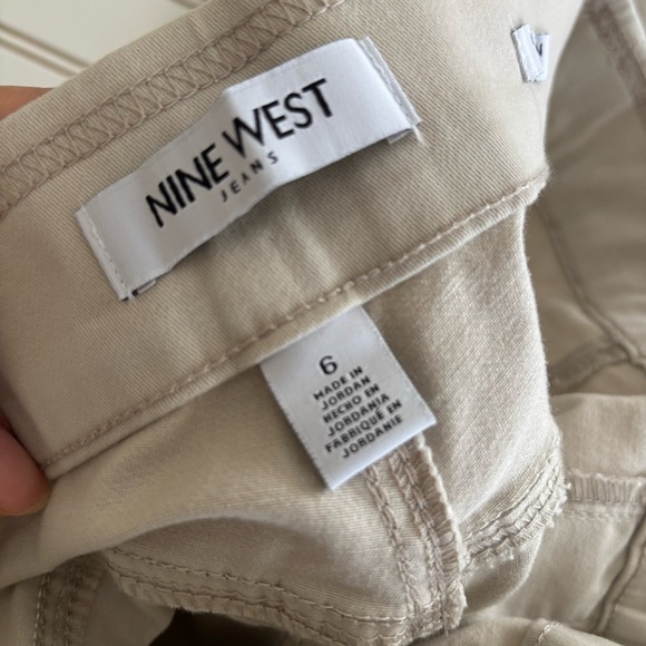 Nine West Heidi Pull on Crop Size 6 NEW - Picture 7 of 11